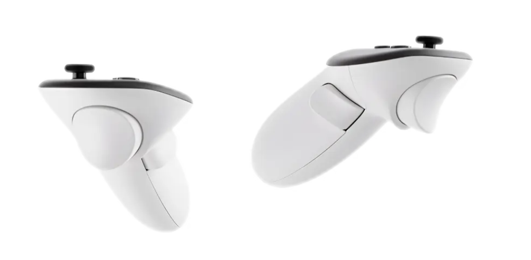 Controles de realidad virtual
